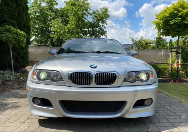 BMW M3 cena 107000 przebieg: 208000, rok produkcji 2004 z Kórnik małe 379